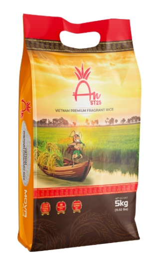 AN PREMIUM  高级茉莉香米 5kg | AN PREMIUM ST25 Super Jasmine Rice 5kg 