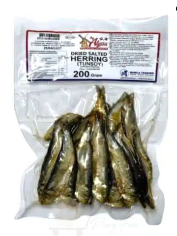 Aling Alyssa 图约鱼 / 风干咸鲱鱼 200g | ALING ALYSSA Tuyo/ Dried Salted Herring 200g