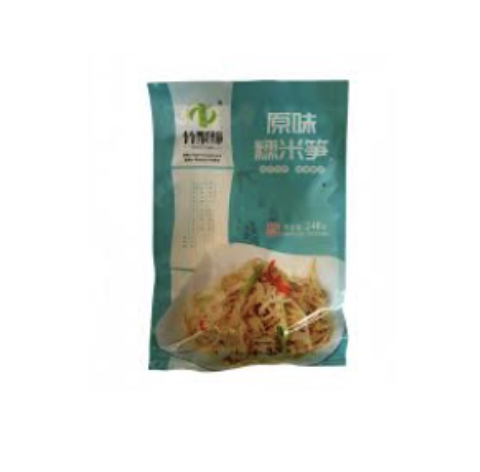 ZJY Tender Bamboo Shoot 248g | 竹聚缘 糯米笋 248g
