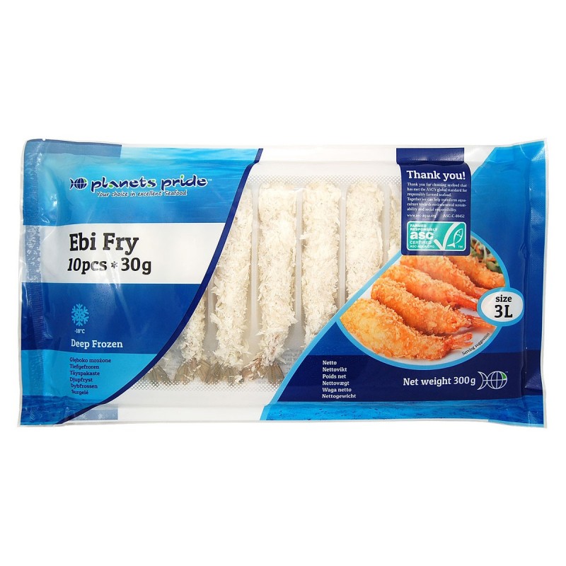 PP 证书 日式炸虾 3L 300g | Plants Pride Ebi Fry 3L 300g 10pcs/unit