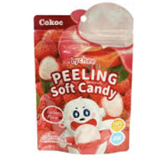 COKOC 可剥软糖 荔枝味 75g | COKOC Peelable Soft Candy Lychee Flavor 75g
