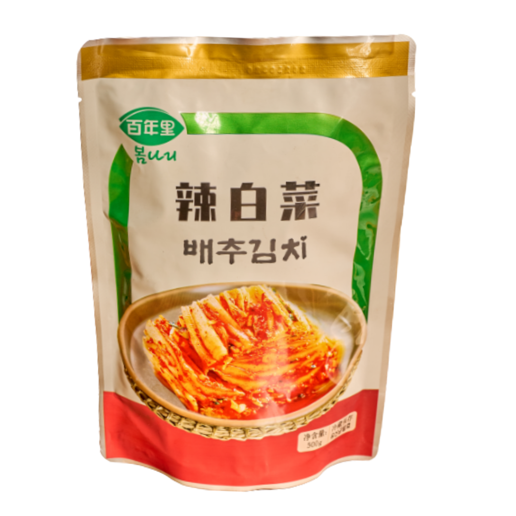 大京 冷冻辣白菜 (泡菜) 500g |  Daikyo Frozen spicy cabbage (Kimchi) 500g