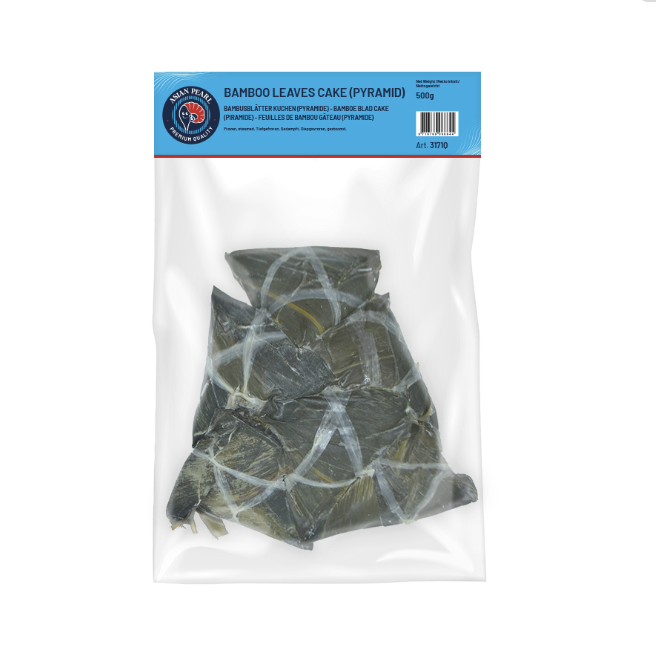 MOOIJER 越南 竹叶糕 金字塔 500g｜VN MOOIJER Bamboo Leaves Cake Pyramid 500g