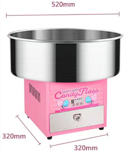台式棉花糖机器 | Desktop cotton candy machine