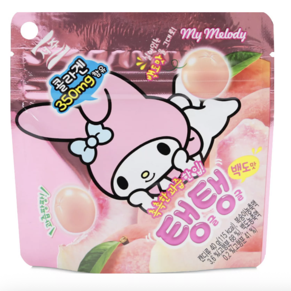 SEOJU 糖糖蜜桃冻 40g | SEOJU Tang Tang Peach Jelly 40g