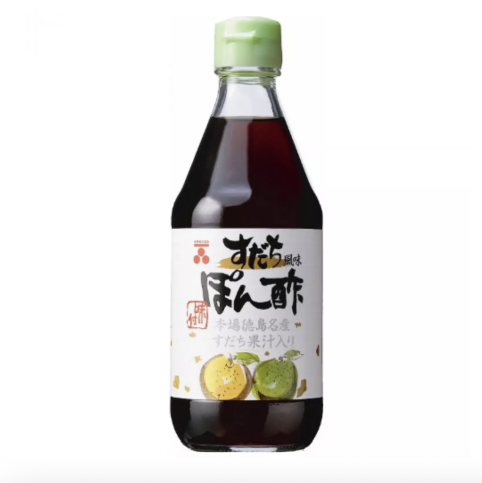 JP MORITA CHIMITSUBOSHI Seasoned Vinegar Ponzu Flavor 360ml | MORITA ICHIMITSUBOSHI 调味柚子醋 360ml