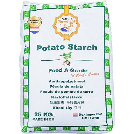 Farmfield Potato Starch 25kg | Farmfield 生粉 25kg