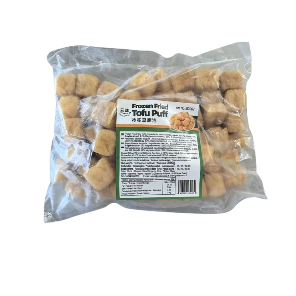 Frozen Tofu Pop 250g | 冷冻豆腐泡  250g