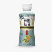 清蓝 奶茶 轻椰桂香味 380ml | QL Milk Tea Coconut Osmanthus Flavor 380ml