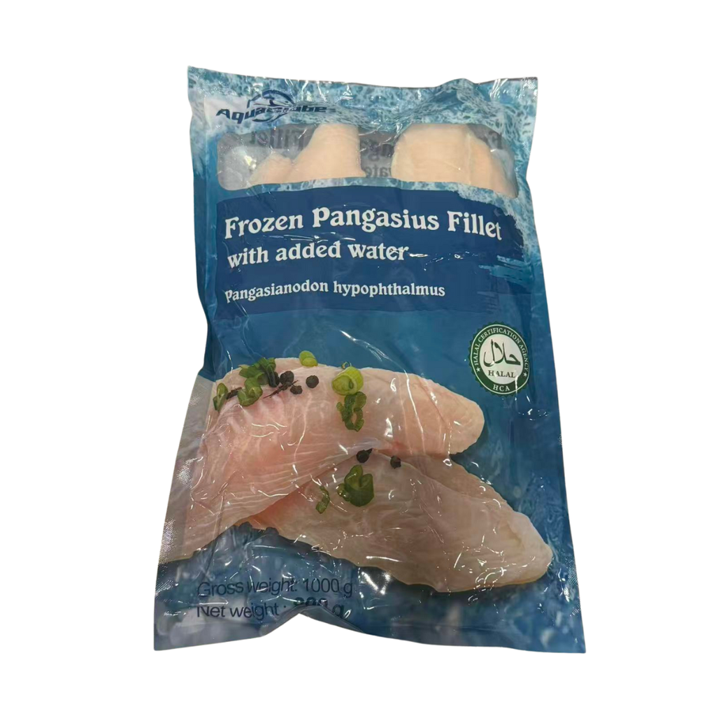 AquaGlobe Pangasius fillet 10kg(net 8kg) | AquaGlobe 越南鱼片 10kg(净重 8kg)