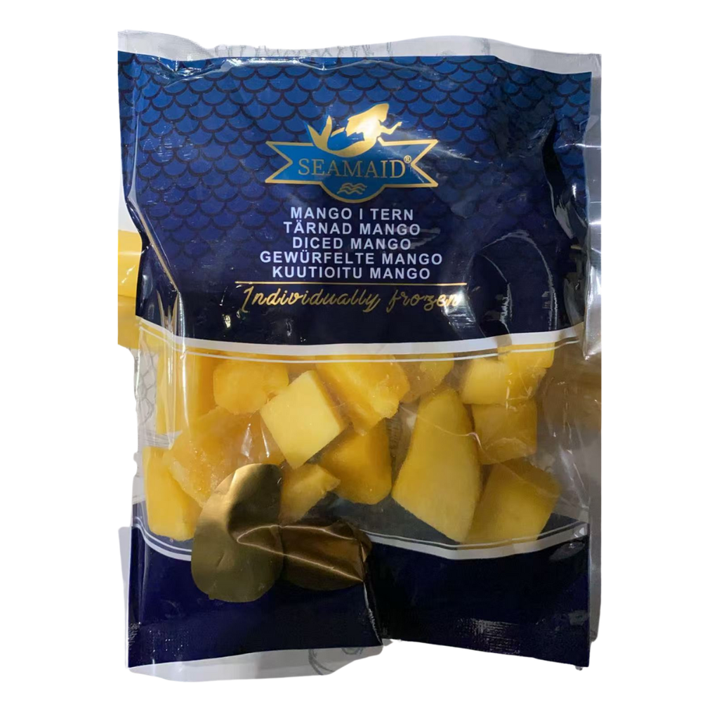 Seamaid Frozen Mango Cube 20*20mm 250g | Seamaid 冰冻 芒果粒 20*20mm 250g