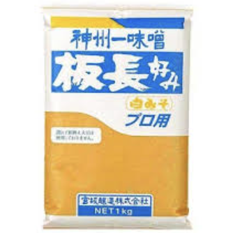 ITACHO 味增酱 白色 1kg | ITACHO Miso Soybean Paste White 1kg