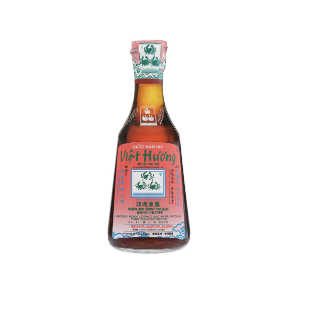 THREE CRABS Viet Huong Fish Sauce 300ml | THREE CRABS 鱼露  300ml