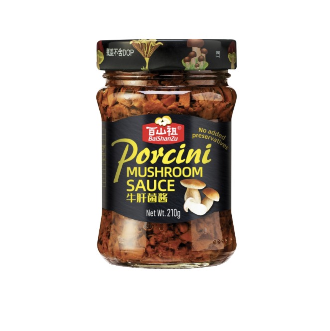百山祖 牛肝菌酱 210g | BSZ Porcini Mushroom Sauce 210g