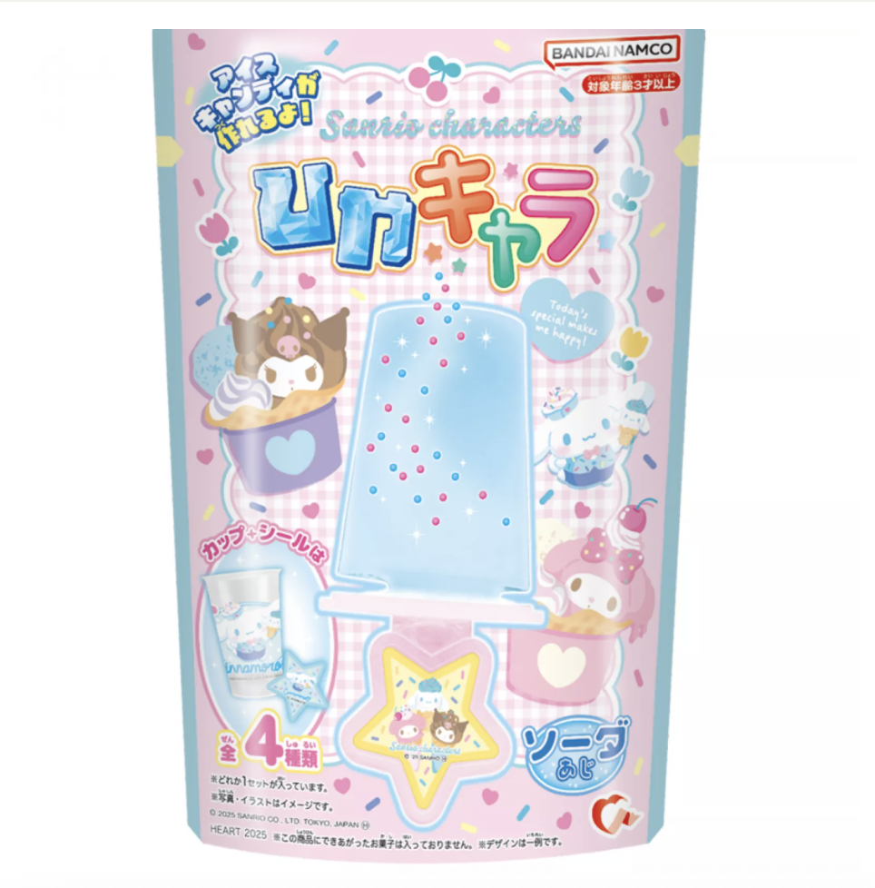 HEART 自制冰棒粉 14g | JP HEART DIY Popsicles Powder 14g