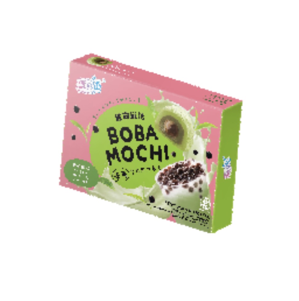 雪の恋 波霸麻薯大福 抹茶味 180g | YUKI & LOVE Boba Mochi Matcha Flavor 180g