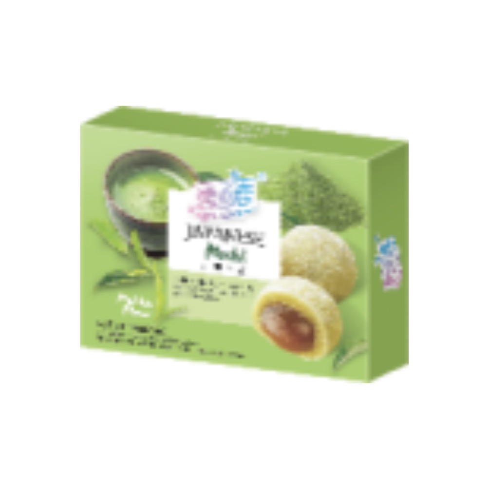雪の恋 和风麻薯大福 抹茶味 180g | YUKI & LOVE Mochi Matcha Flavor 180g