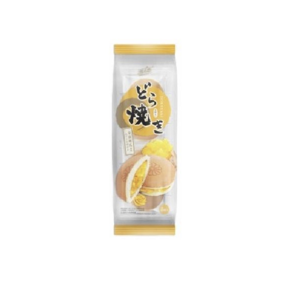 雪の恋 铜锣烧 红薯味 275g | YUKI & LOVE Dorayaki Sweet Potato Flavor 275g