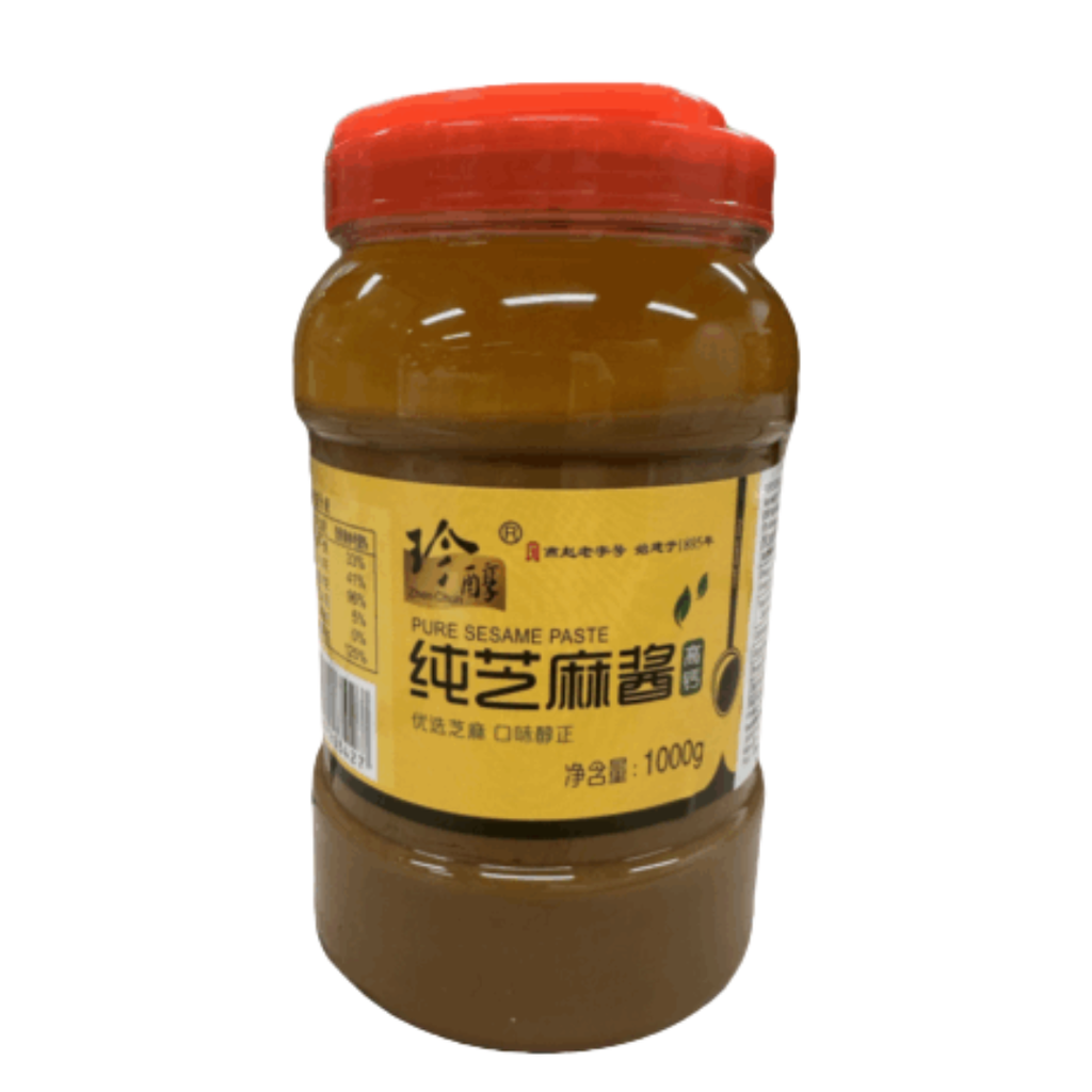 珍醇 白芝麻酱 1kg | Zhenchun White Sesame Paste 1kg