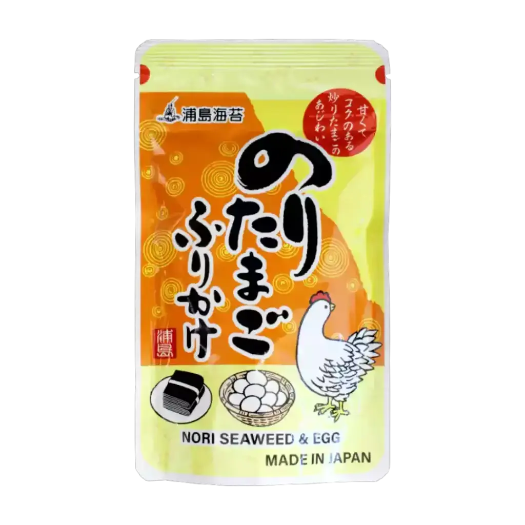 JP NIHONKAISUI Seaweed Furikake Egg Flavor 60g | NIHONKAISUI 海苔拌饭料 鸡蛋味 60g
