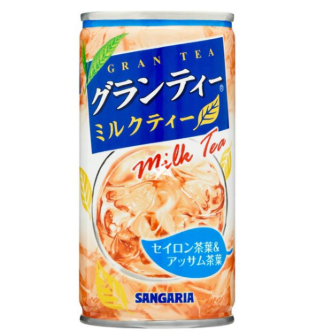 SANGARIA Milk Tea 190ml | 三佳利 奶茶 190ml