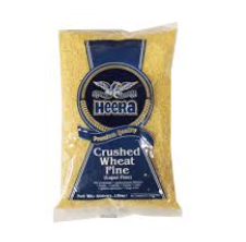 HEERA Lapsi Fine Crushed Wheat Indian 500g | HEERA 印度细碎小麦 500g