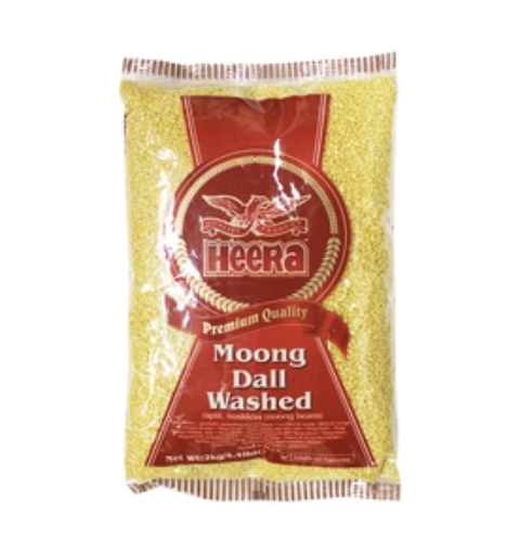HEERA 去皮绿豆 500g | HEERA Moong Dall Washed 500g