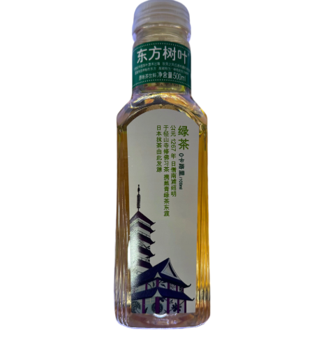 NFSQ Green Tea Sugarless Flavor 500ml | 农夫山泉 东方树叶 无糖绿茶 500ml
