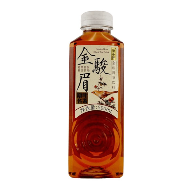 茶小开 金骏眉茶饮料 500ml | CXK Gloden Row Black Tea Drink 500ml