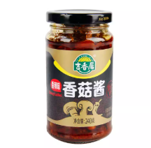 JXJ Extreme Mushroom Sauce Spicy Flavor 240g | 吉香居 香菇酱 香辣味 240g