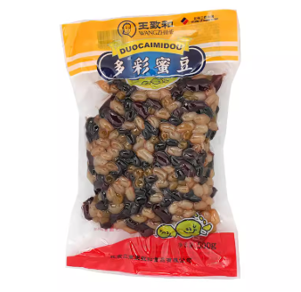 WZH Prepared Colorful Soybean 500g | 王致和 多彩蜜豆 500g