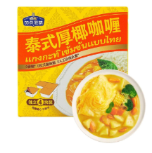 加点滋味 泰式厚椰咖喱 65g | JDZW Thai Coconut Curry Paste 65g