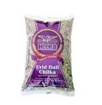 HEERA Urid Dal Chilka 1kg | HEERA 带皮黑豆瓣 1kg