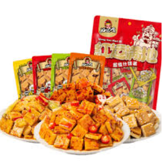 好巴食 南溪豆干分享装 混合口味 160g | HBS Nanxi Dried Beancurd Mixed Flavor 160g