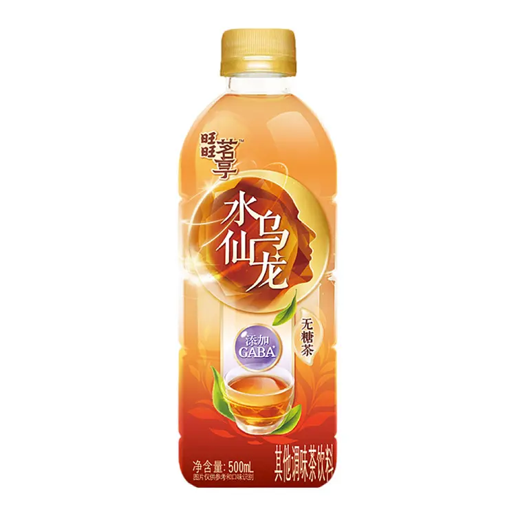 旺旺 茗享茶 水仙乌龙茶 500ml | WANT WANT Shuixian Oolong Tea Drink 500ml
