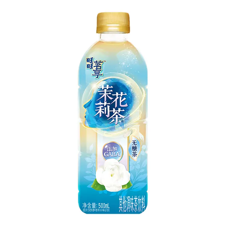 旺旺 茗享茶 茉莉花茶 500ml | WANT WANT Jasmine Tea Drink 500ml