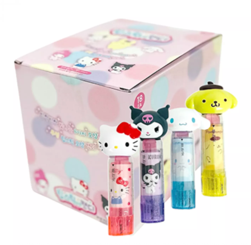 Sanrio Lipstick Shaped Candy 5g | 三丽鸥 口红形状糖果 5g