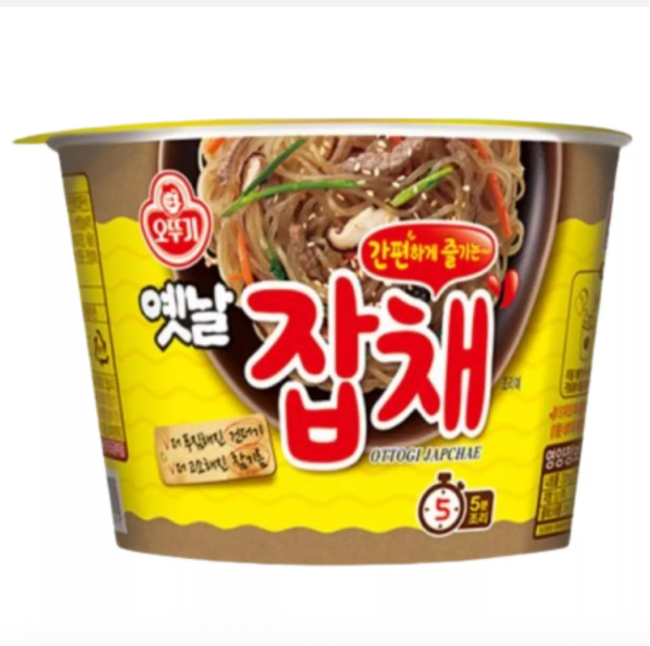 KR OTTOGI Instant Japchae Noodle 76g | OTTOGI 即食杂菜粉丝 76g