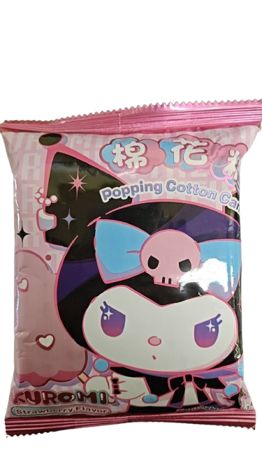 AMANDIER 酷洛米泡泡糖棉花糖 草莓味 15g | AMANDIER Kuromi Popping Marshmallow Strawberry Flavor 15g