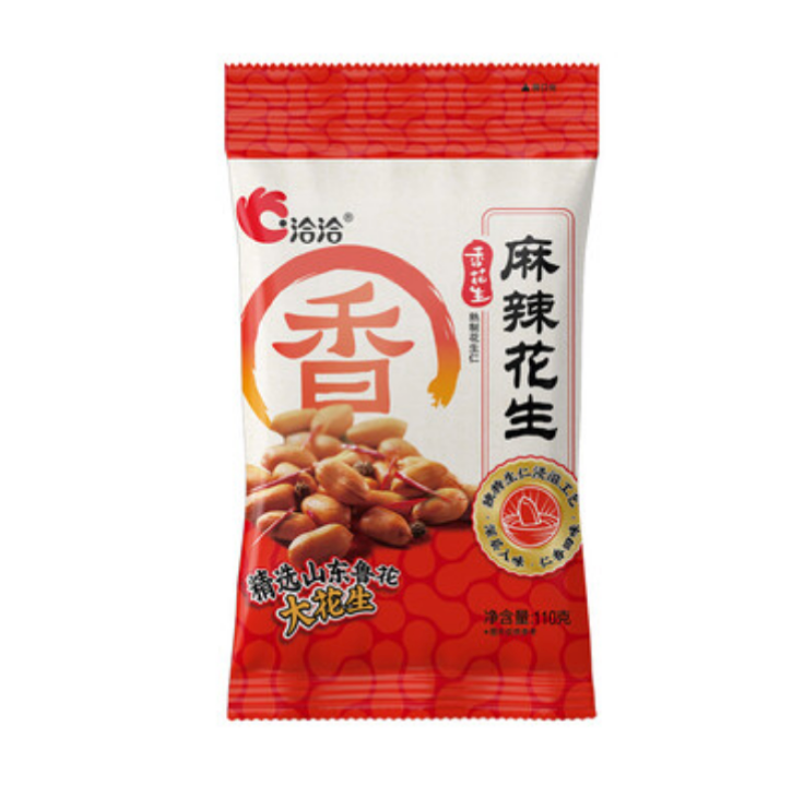 洽洽 麻辣香花生110g | QIAQIA Peanuts Spicy Flavor 110g