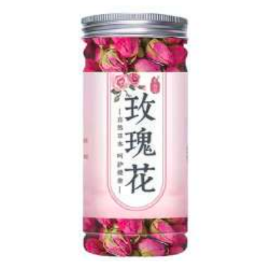 XBC Dried Rose Buds 50g | 寻百草 山东平阴玫瑰花 50g