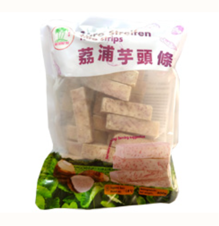 TCT 冷冻 芋头条 400g | TCT Frozen Taro Strips 400g