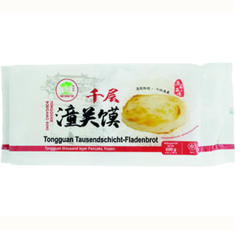 TCT Thousand-Layer Tongguan Steamed Bun 600g | TCT 千层潼关馍 600g