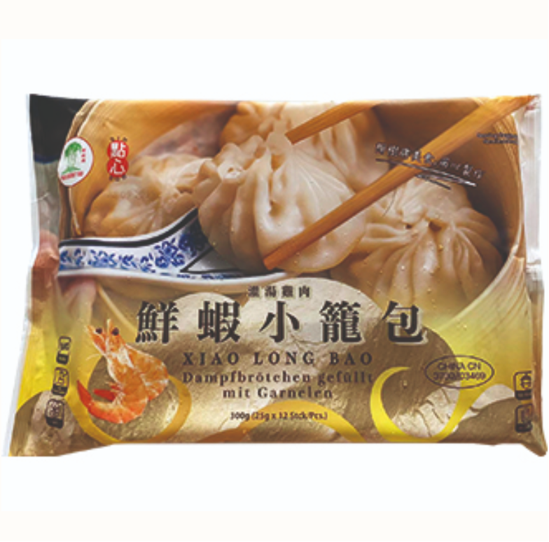 TCT 灌汤虾仁小笼包 300g | TCT Shrimp Bao Bun 300g