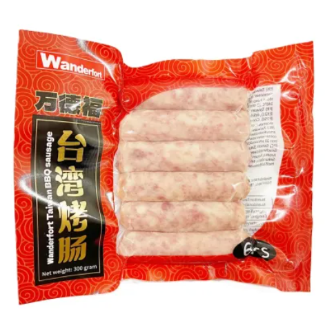 万德福 台湾鸡肉香肠 300g | WANDERFORT Taiwan Chicken Sausage 300g