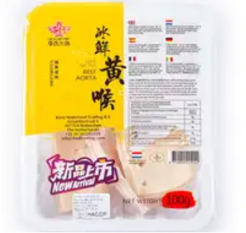 李氏火锅 黄喉 100g | LEE'S HOT POT Forzen Beef Aorta 100g