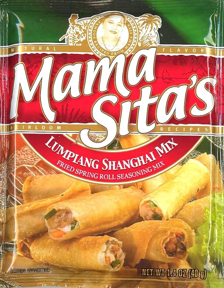 MAMA SITA'S Seasoning Mix for Spring Rolls 40g | MAMA SITA'S 春卷调味料 40g