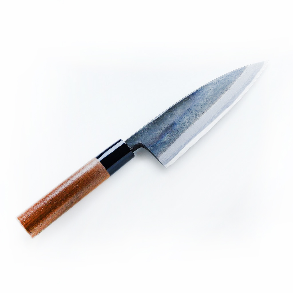 HP-F1006 黑檀八角形鱼头刀 21cm (刀刃) | HP-F1006 Fish Head Knife 21cm