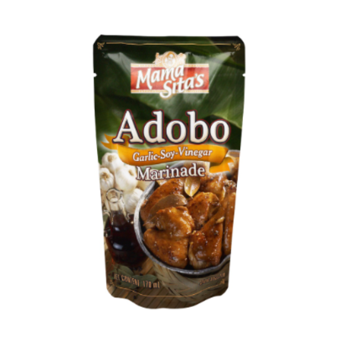 MAMA SITA'S Adobo Marinade Doy Pack 170ml | MAMA SITA'S 菲律宾酱卤腌料 170ml