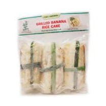 竹树牌 年糕 烤香蕉味 450g | BAMBOO TREE Rice Cake Grilled Banana 450g